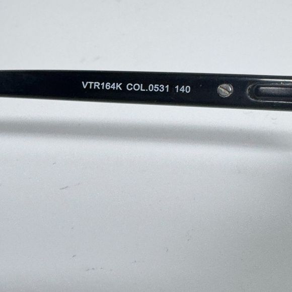 Trussardi Eyeglasses Frames Only VTR164K Col.0531 56-17-140 Metal Black H16233 - Picture 5 of 7